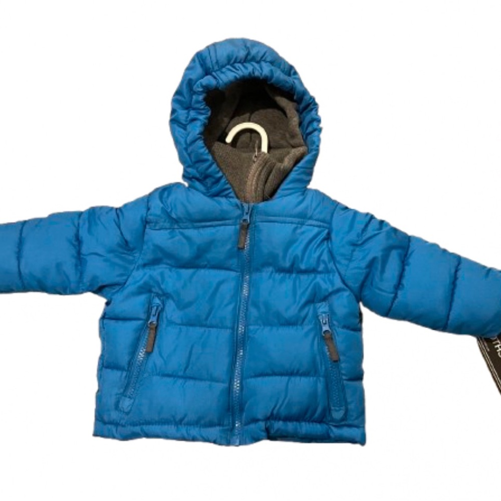 Rothschild Blue Puffer Jacket